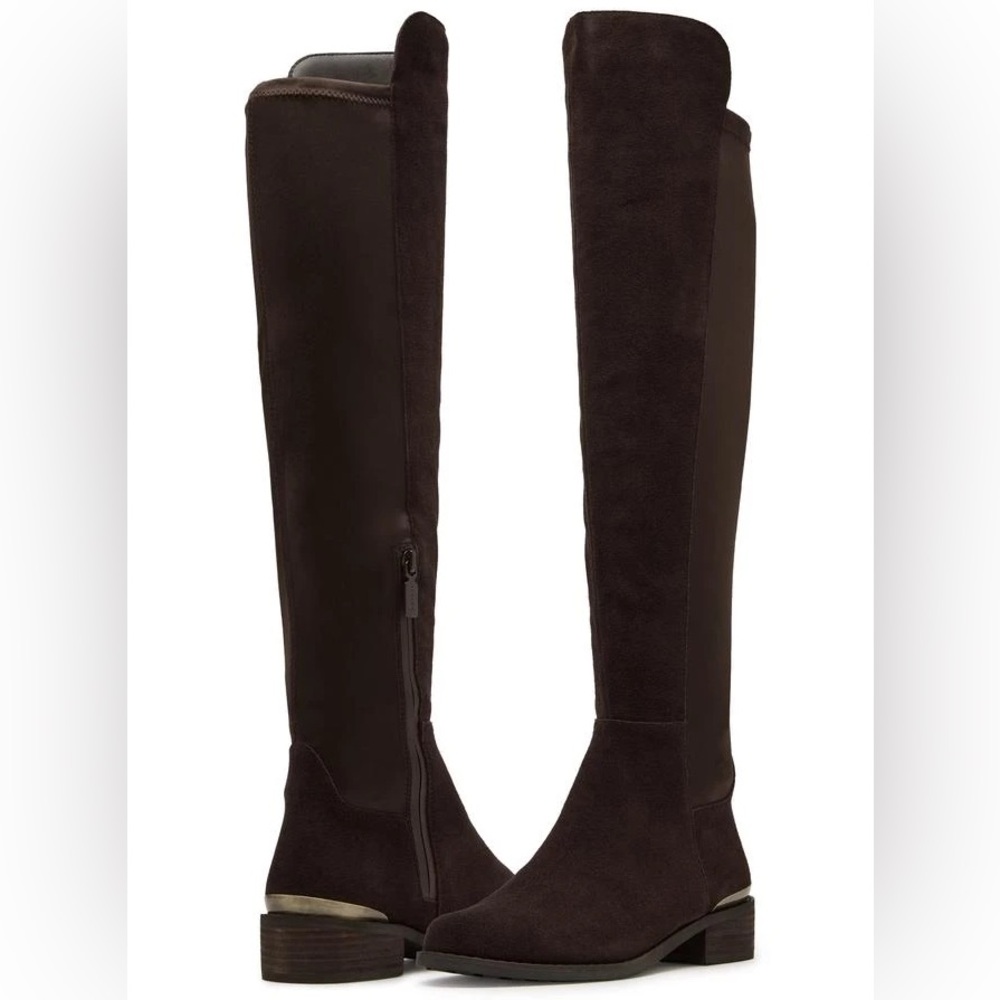 Blondo‎ Valina Over-the-Knee Suede Waterproof Boots